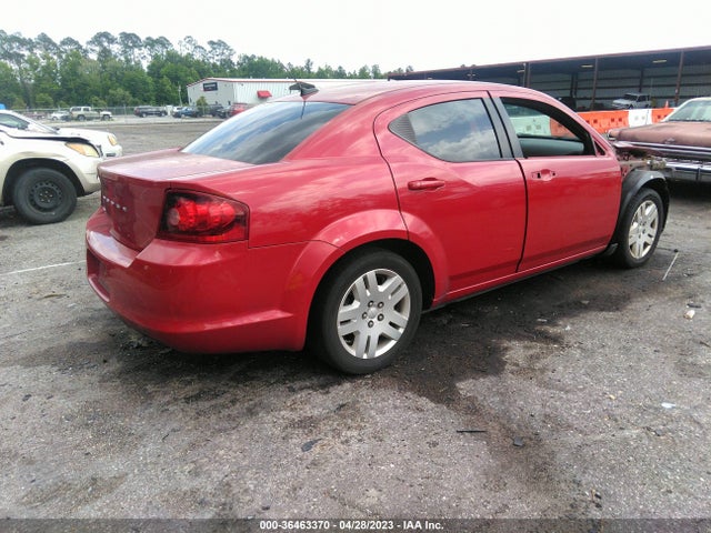 Dodge AVENGER SE 2014 1C3CDZAB4EN108884 Image 4