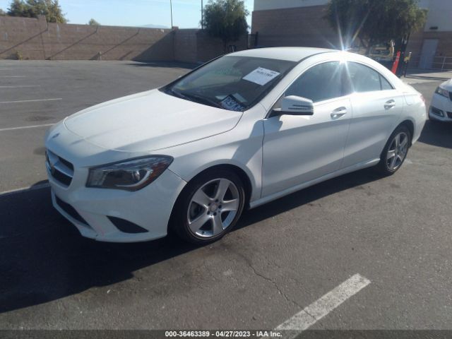 WDDSJ4EB3FN245514 Mercedes-Benz Cla-class Cla 250