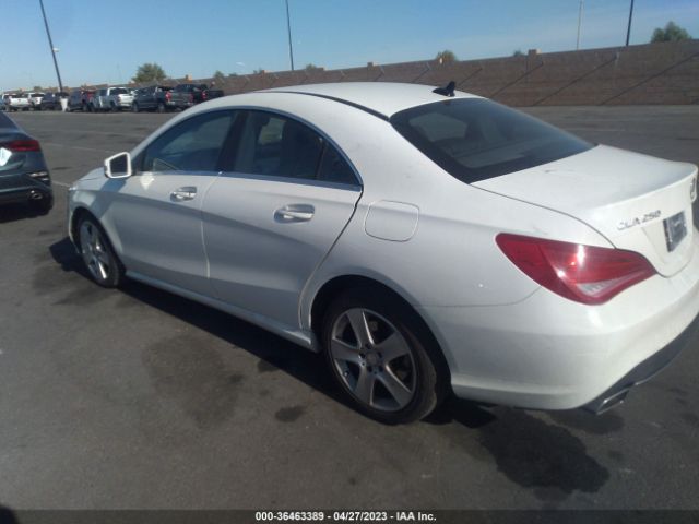 WDDSJ4EB3FN245514 Mercedes-Benz Cla-class Cla 250