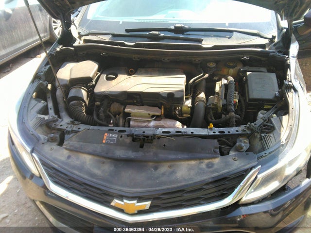 Chevrolet CRUZE LS 2016 1G1BC5SM9G7295588 Image 11