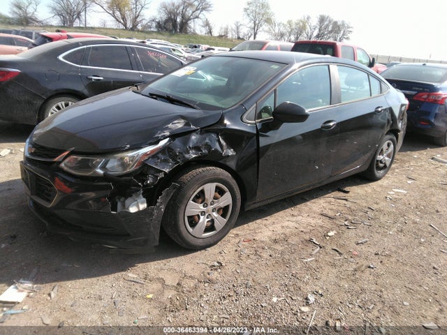 Chevrolet CRUZE LS 2016 1G1BC5SM9G7295588 Image 2