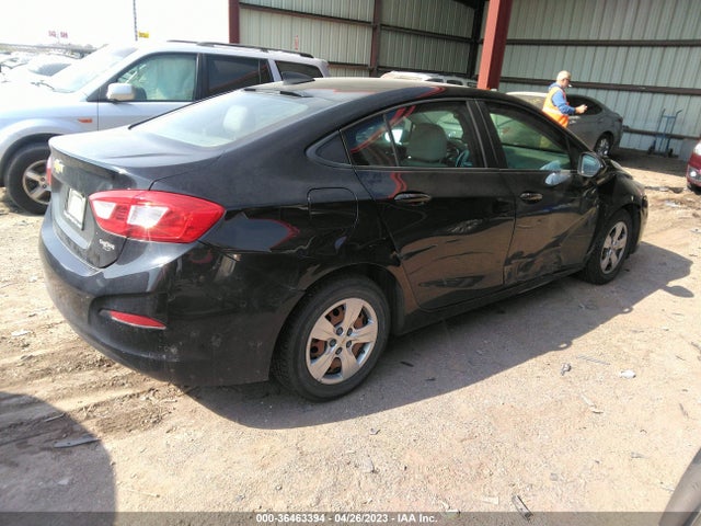 Chevrolet CRUZE LS 2016 1G1BC5SM9G7295588 Image 5
