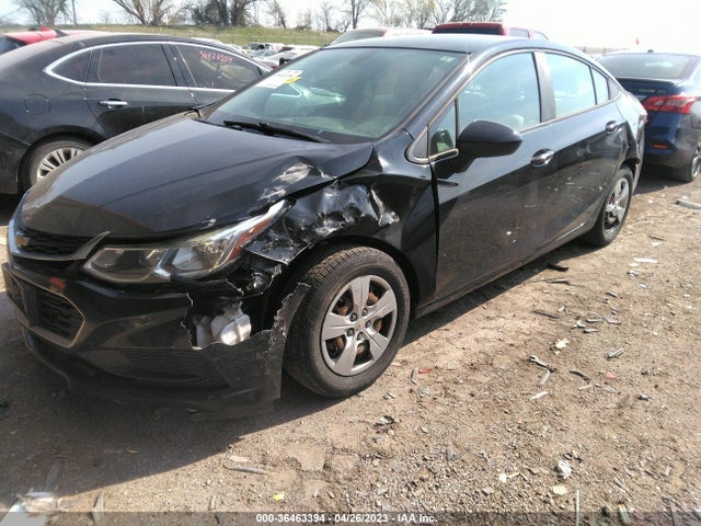 Chevrolet CRUZE LS 2016 1G1BC5SM9G7295588 Image 7