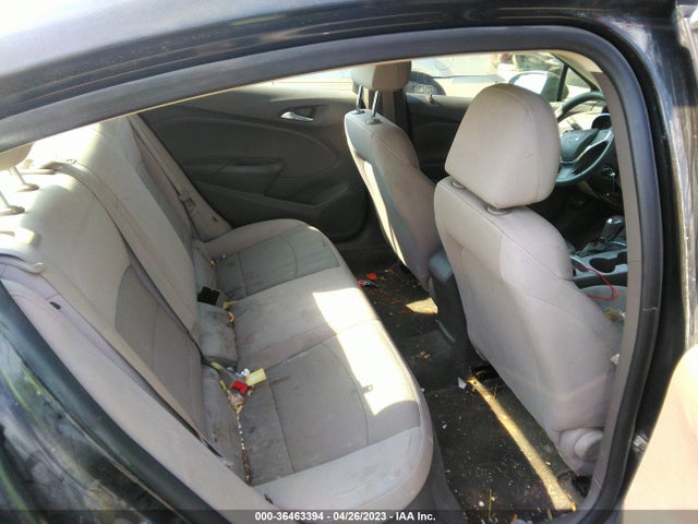 Chevrolet CRUZE LS 2016 1G1BC5SM9G7295588 Image 9