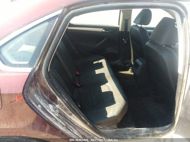2012 VOLKSWAGEN PASSAT SE VIN: 1VWBH7A34CC050807