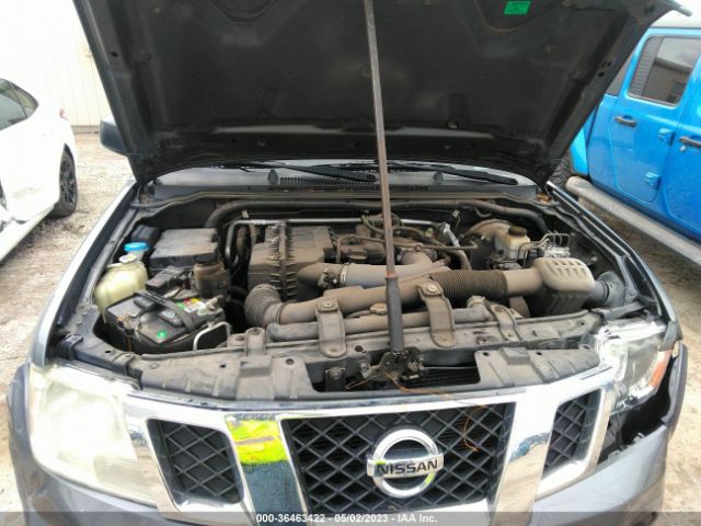1N6BD0CT0HN774344 Nissan Frontier Sv