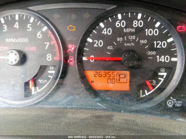1N6BD0CT0HN774344 Nissan Frontier Sv
