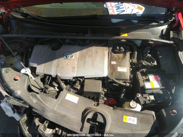 Toyota Prius Two/two Eco/three 2017 JTDKBRFU4H3538535 Image 12