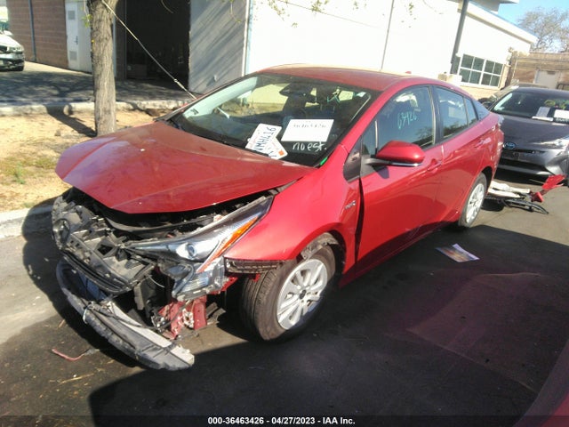 Toyota Prius Two/two Eco/three 2017 JTDKBRFU4H3538535 Image 2