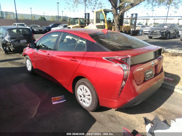Toyota Prius Two/two Eco/three 2017 JTDKBRFU4H3538535 Image 5