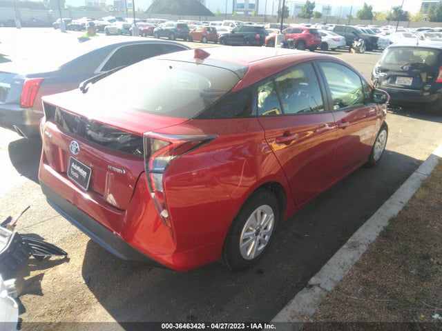 Toyota Prius Two/two Eco/three 2017 JTDKBRFU4H3538535 Image 6