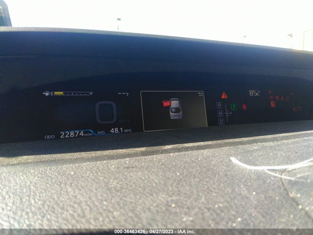 Toyota Prius Two/two Eco/three 2017 JTDKBRFU4H3538535 Image 9