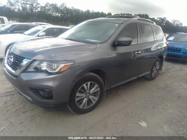 2019 NISSAN PATHFINDER S/SL/SV/PLATINUM VIN: 5NIDR2MM1KC649108
