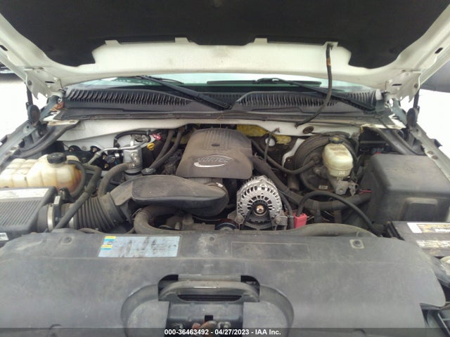 2006 CHEVROLET SILVERADO 1500 WORK TRUCK VIN: 1GCEK19V56Z166930