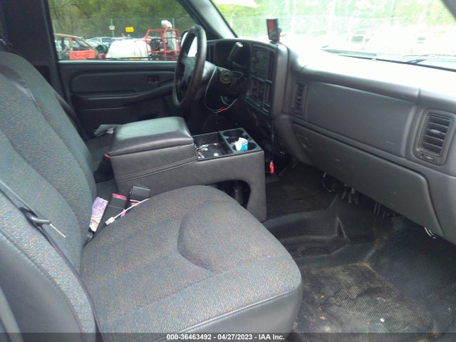 2006 CHEVROLET SILVERADO 1500 WORK TRUCK VIN: 1GCEK19V56Z166930