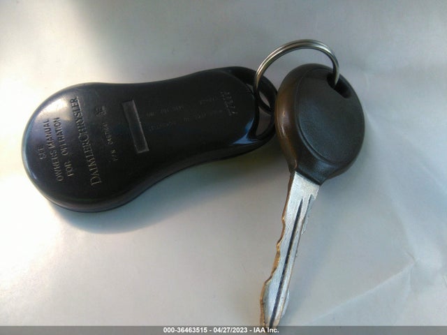 2004 CHRYSLER PT CRUISER VIN: 3C4FY48B54T287778