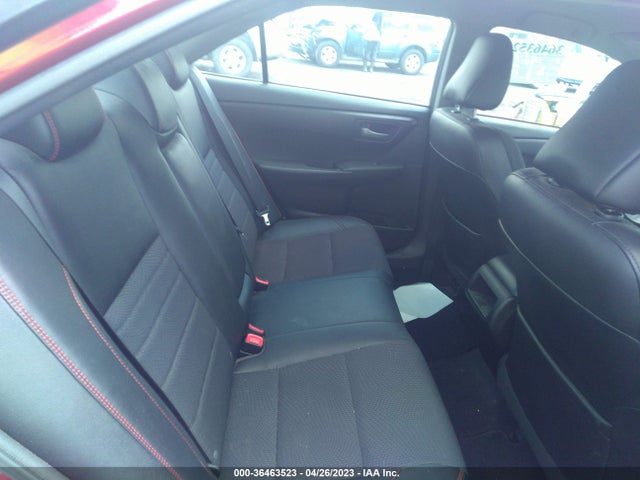 2017 TOYOTA CAMRY XLE/SE/LE/XSE VIN: 4T1BF1FK2HU664354