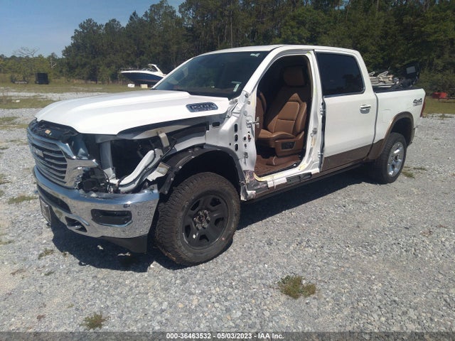 RAM 1500 Longhorn 2019 1C6SRFKT3KN669322 Image 2