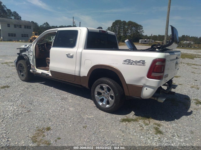 RAM 1500 Longhorn 2019 1C6SRFKT3KN669322 Image 3