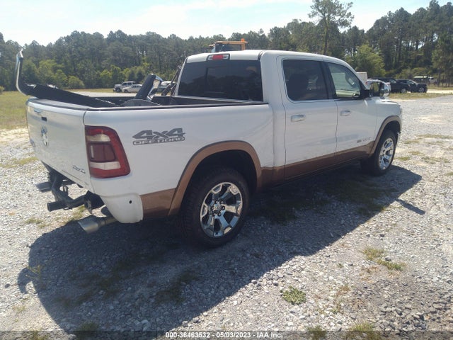 RAM 1500 Longhorn 2019 1C6SRFKT3KN669322 Image 4