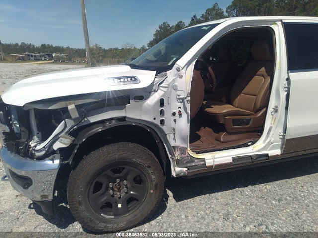 RAM 1500 Longhorn 2019 1C6SRFKT3KN669322 Image 6