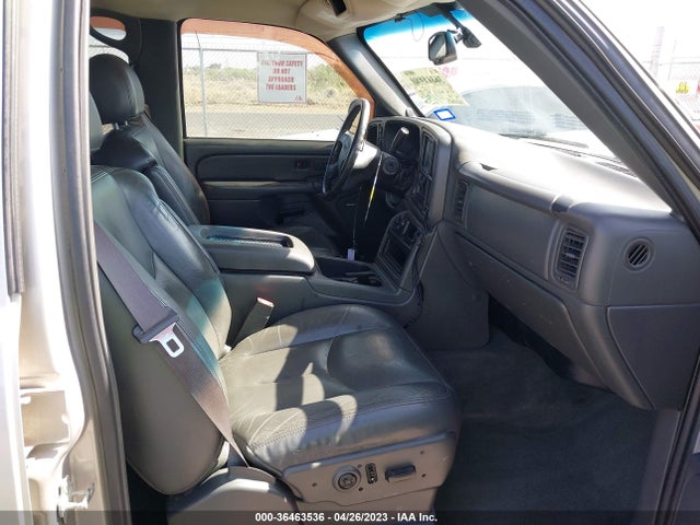 2005 GMC SIERRA 1500 SLT VIN: 2GTEK13T651126077