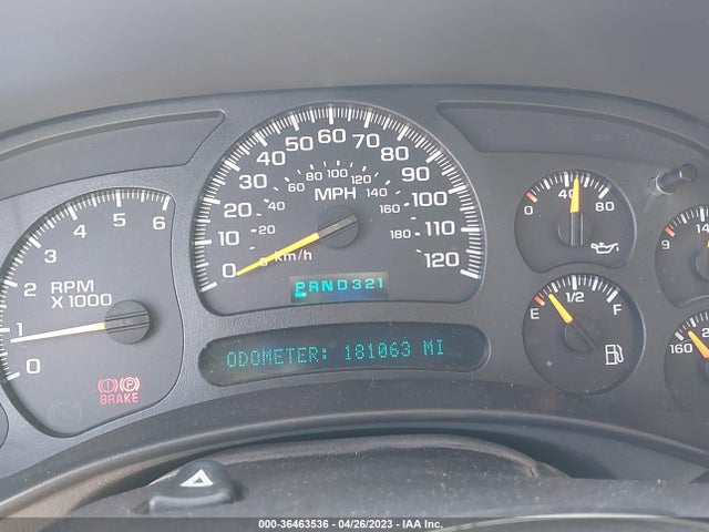 2005 GMC SIERRA 1500 SLT VIN: 2GTEK13T651126077