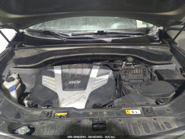 5XYKTDA75FG591920 KIA SORENTO LX