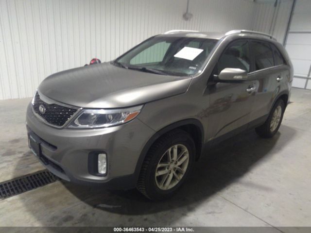 5XYKTDA75FG591920 KIA SORENTO LX