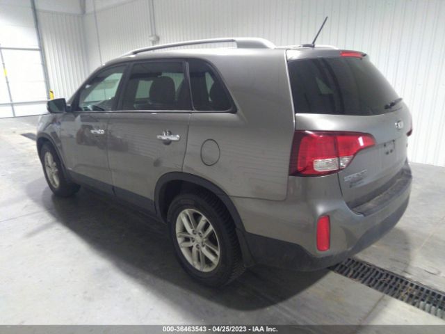 5XYKTDA75FG591920 KIA SORENTO LX