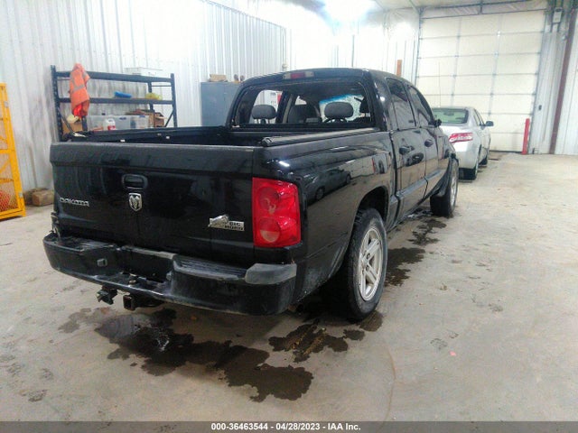 2008 DODGE DAKOTA SXT/BIGHORN/LONESTAR VIN: 1D7HE38K58S615077