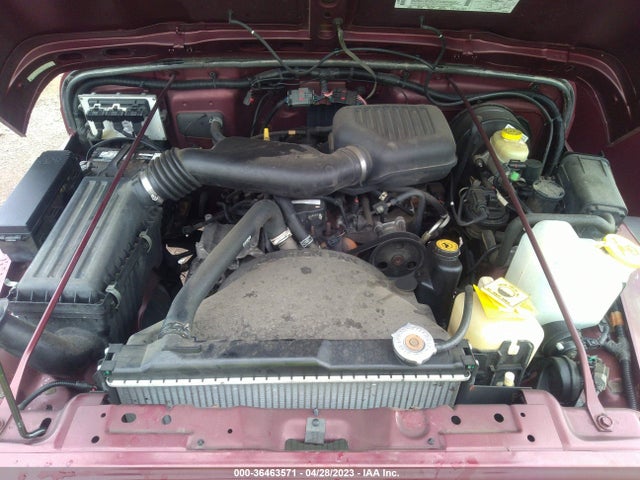 2001 JEEP WRANGLER SE VIN: 1J4FA29P11P355071