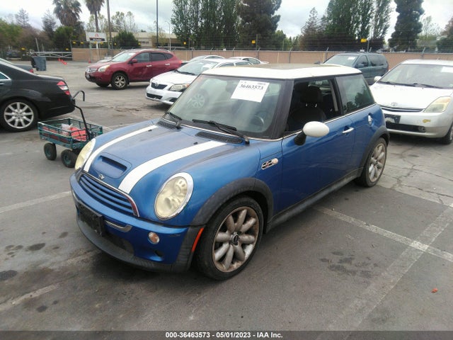 2006 MINI COOPER S VIN: WMWRE33586TL20253
