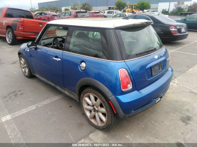 2006 MINI COOPER S VIN: WMWRE33586TL20253