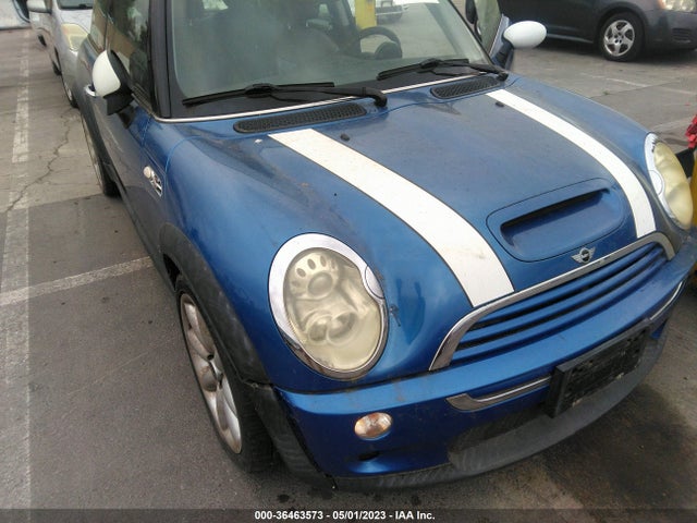 2006 MINI COOPER S VIN: WMWRE33586TL20253