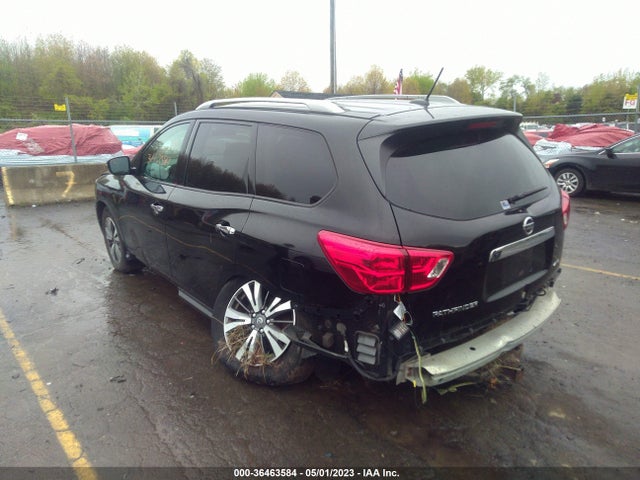 2017 NISSAN PATHFINDER S VIN: 5N1DR2MM6HC905347