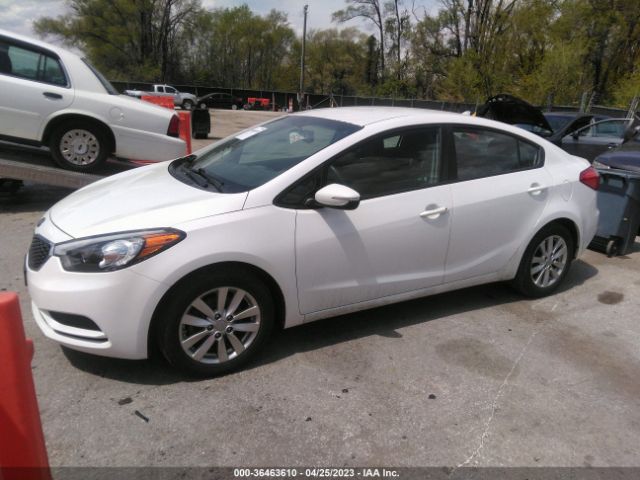 KNAFX4A65E5102062 KIA FORTE LX