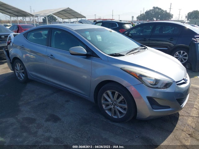 Hyundai ELANTRA SE 2015 5NPDH4AE0FH622153 zdjęcie główne