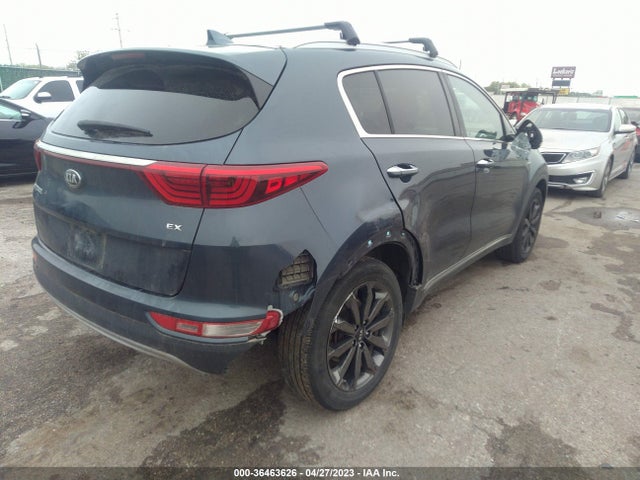 KIA Sportage Ex 2018 KNDPNCAC6J7411406 Image 5