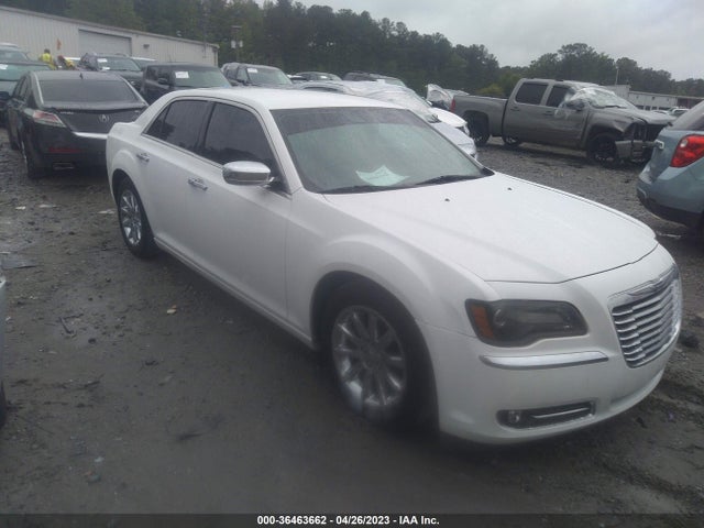 2012 CHRYSLER 300 LIMITED VIN: 2C3CCACG4CH310739