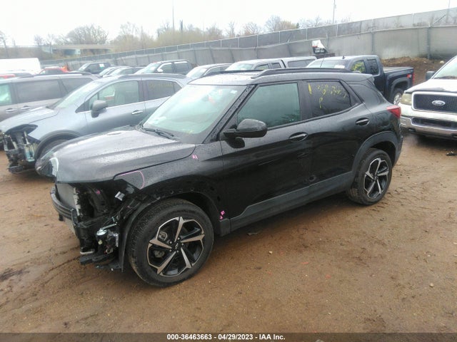 Chevrolet Trailblazer Rs 2021 KL79MUSLXMB109972 Image 2