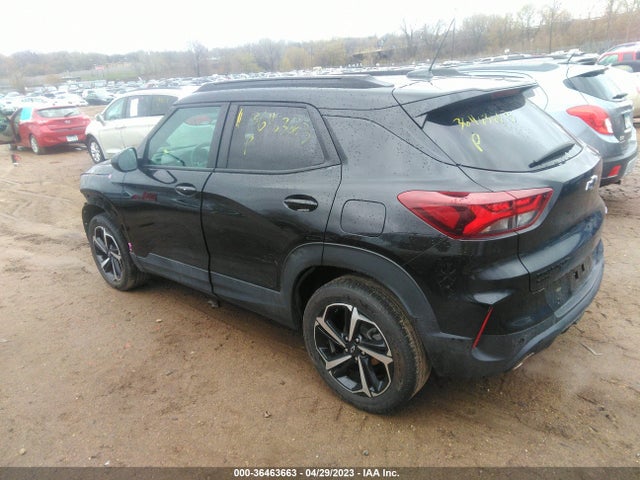 Chevrolet Trailblazer Rs 2021 KL79MUSLXMB109972 Image 4