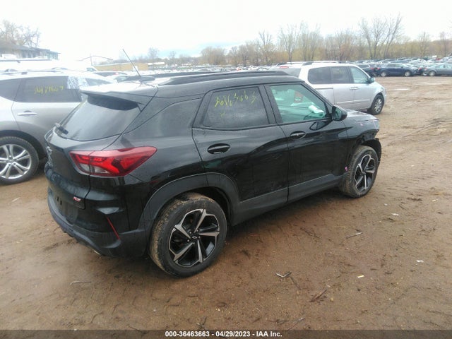 Chevrolet Trailblazer Rs 2021 KL79MUSLXMB109972 Image 5