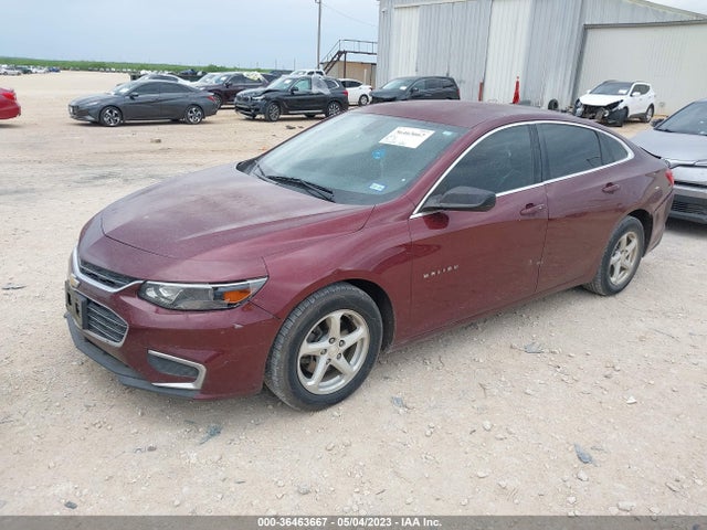 Chevrolet MALIBU LS 2016 1G1ZB5ST1GF268917 Image 2