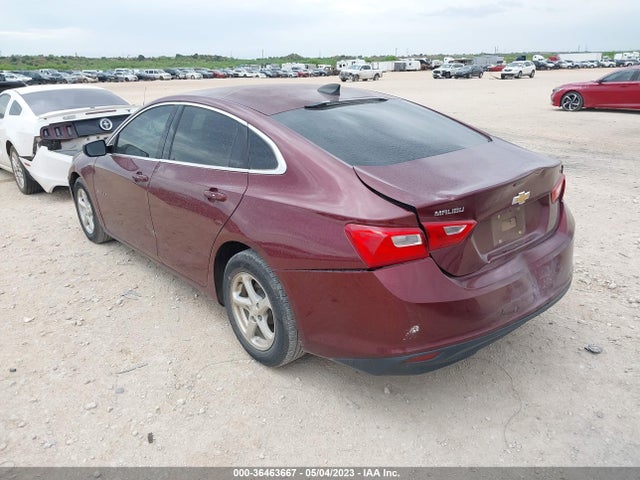 Chevrolet MALIBU LS 2016 1G1ZB5ST1GF268917 Image 3