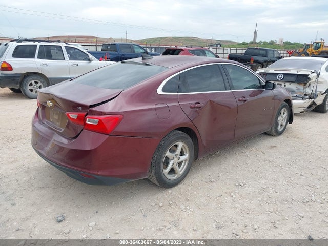 Chevrolet MALIBU LS 2016 1G1ZB5ST1GF268917 Image 4