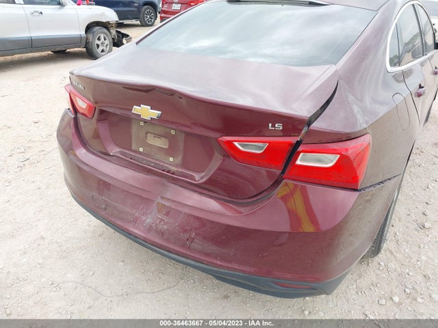 Chevrolet MALIBU LS 2016 1G1ZB5ST1GF268917 Image 6
