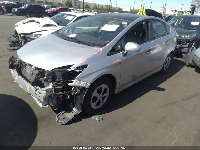 Toyota Prius Four/five/three/one/two 2014 JTDKN3DU7E1777799 Image 2