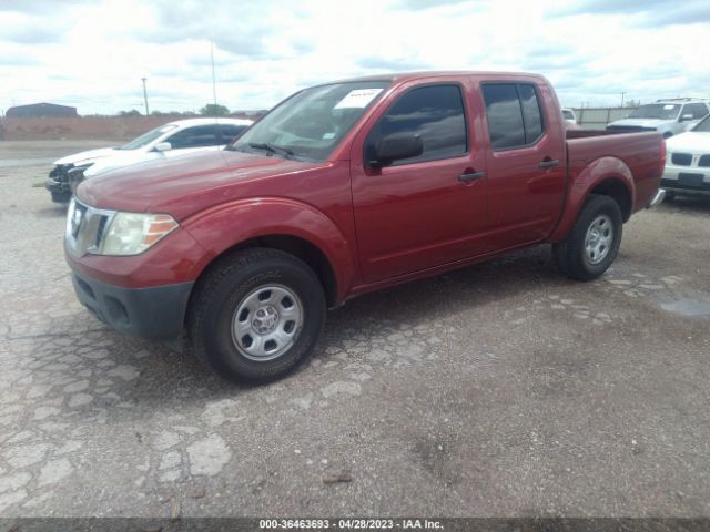 1N6AD0ER1EN746657 Nissan FRONTIER S