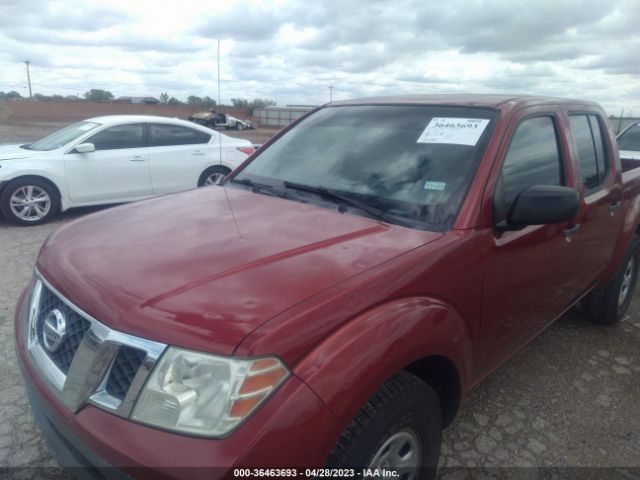 1N6AD0ER1EN746657 Nissan FRONTIER S